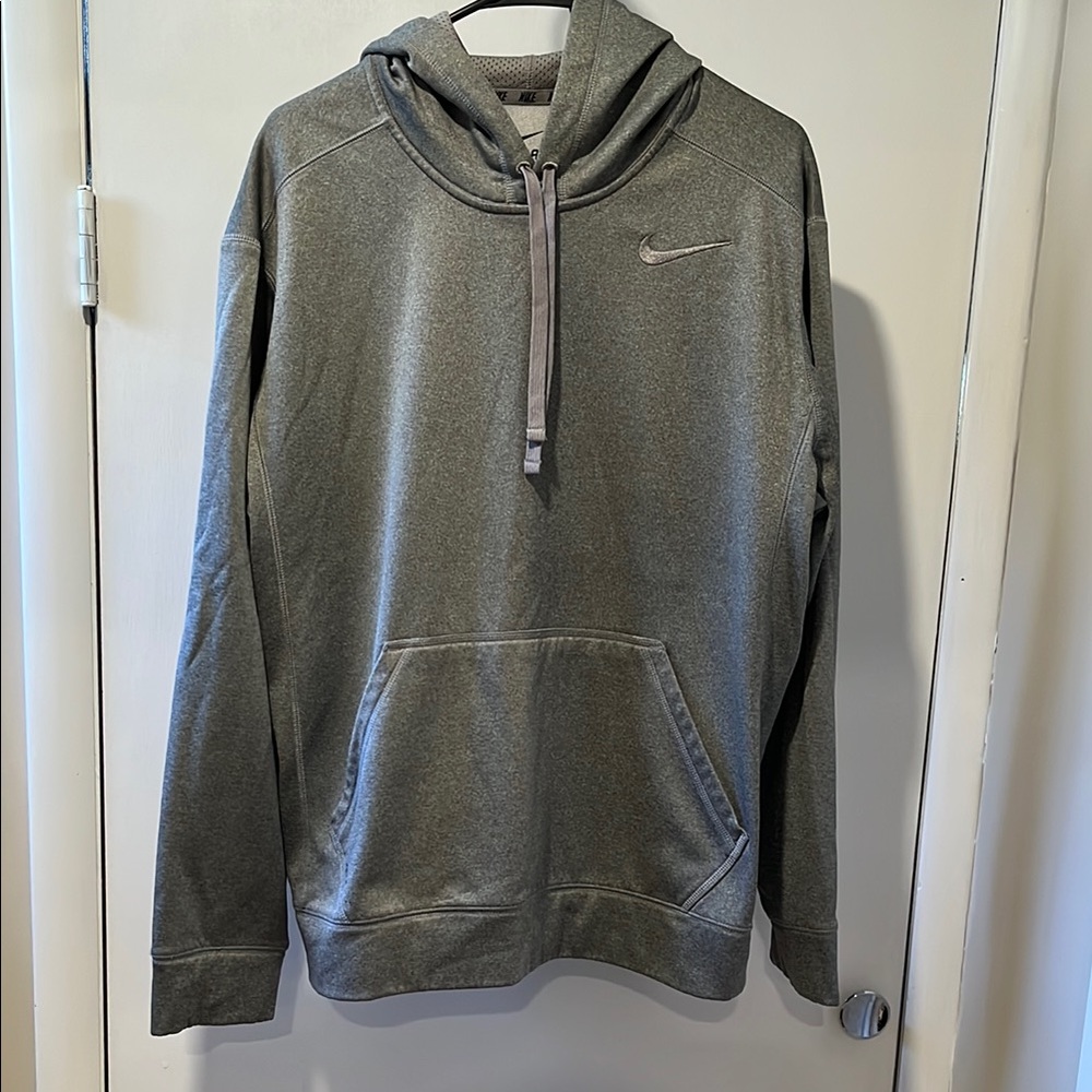 Nike Gray Hoodie